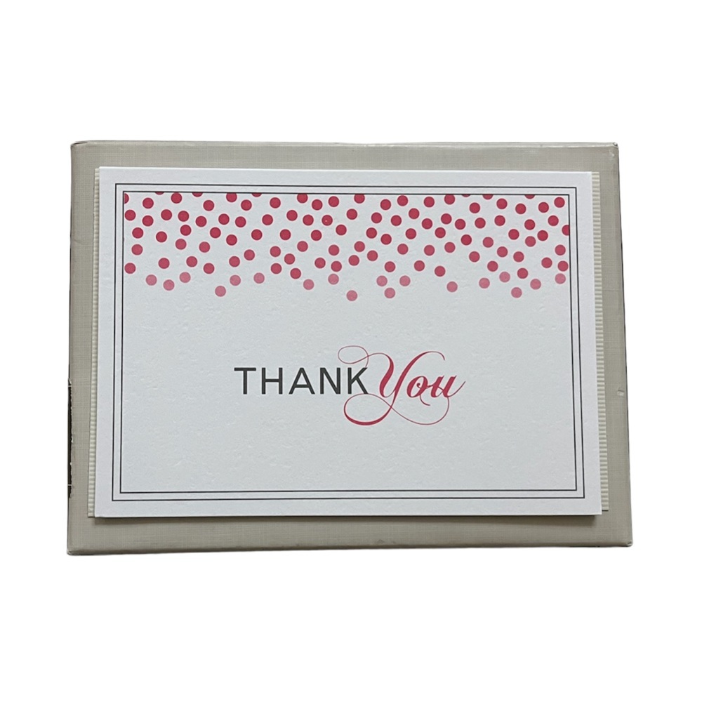 Brides 40 CT Wedding Thank You Cards Brides Magazine Wedding Collection NWT